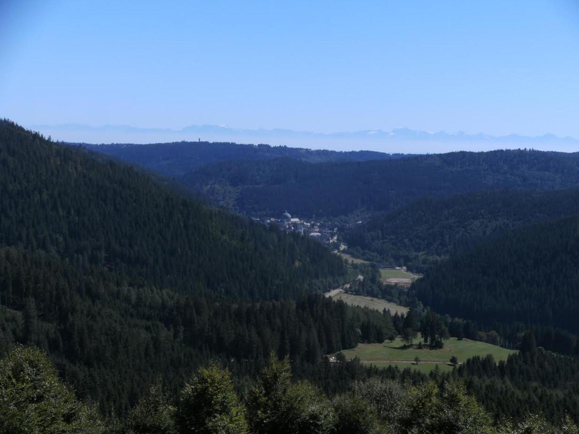 Haus Aretz Lägenhet Feldberg  Exteriör bild