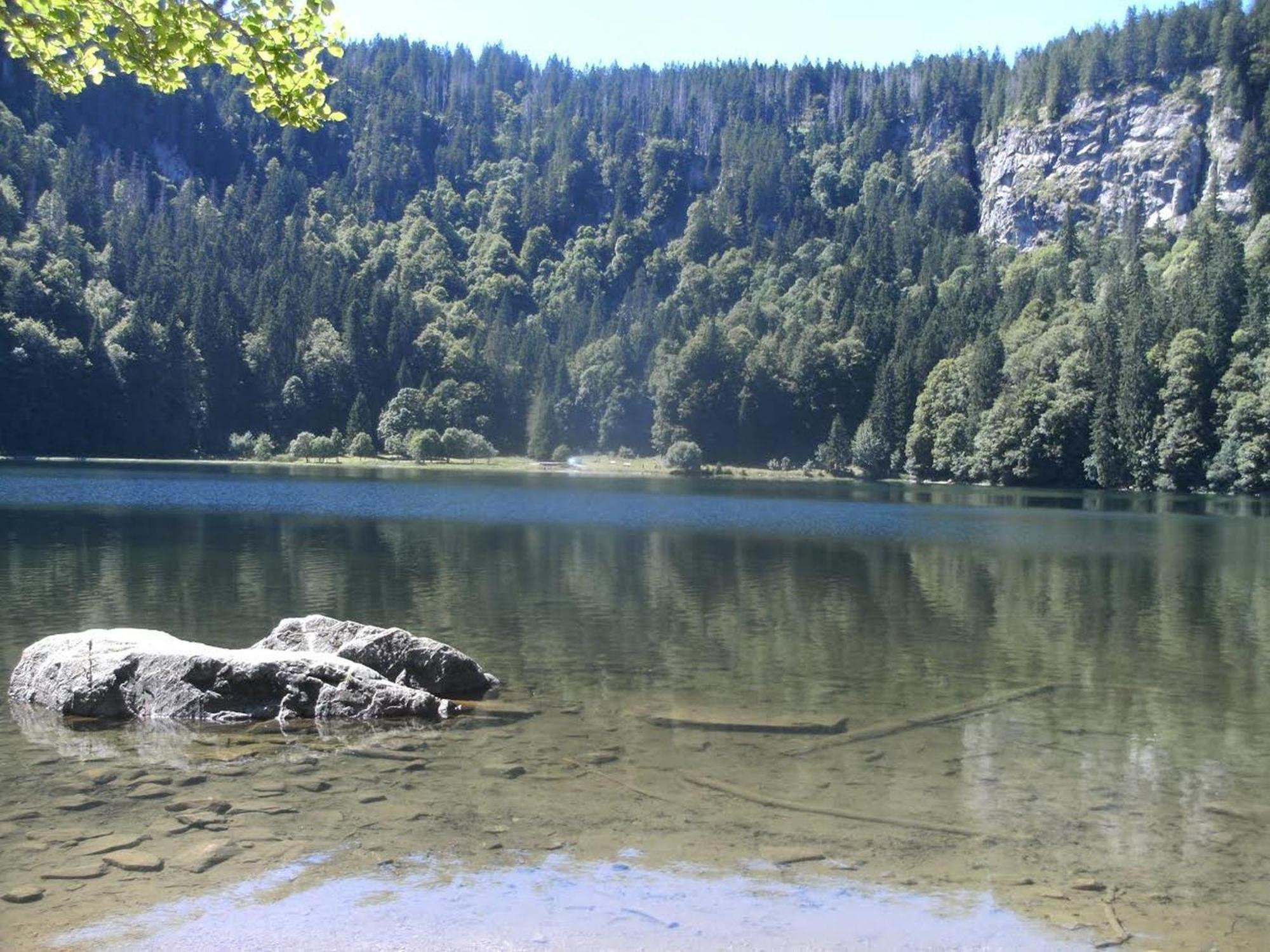 Haus Aretz Lägenhet Feldberg  Exteriör bild