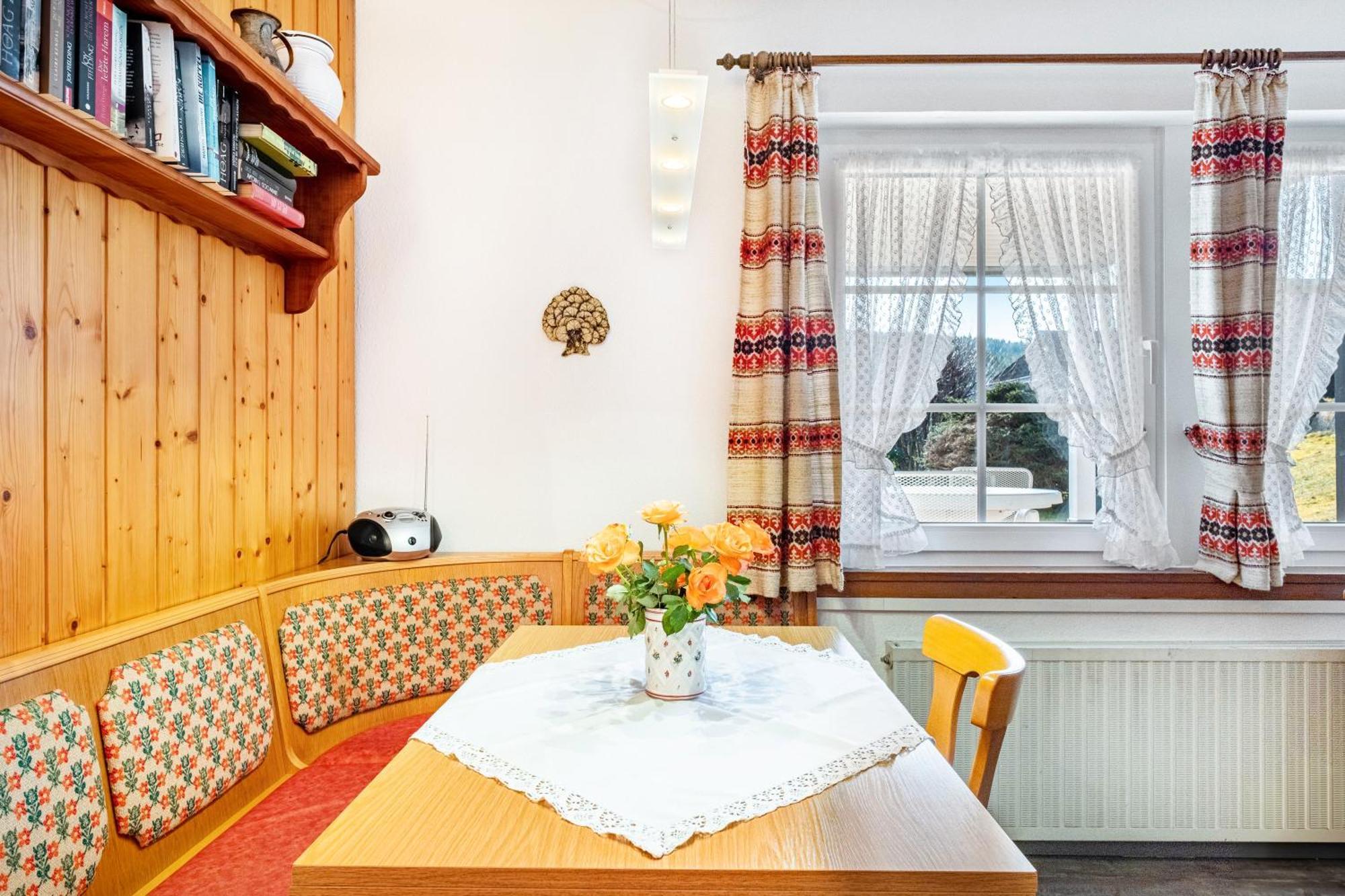 Haus Aretz Lägenhet Feldberg  Exteriör bild